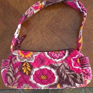 Vera Bradley Canaby Floral Shoulder Bag Retired Pattern